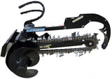 BLUE DIAMOND Trencher for Mini Skid Steer