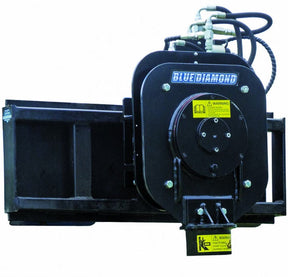 BLUE DIAMOND Post Driver for Skid Steer