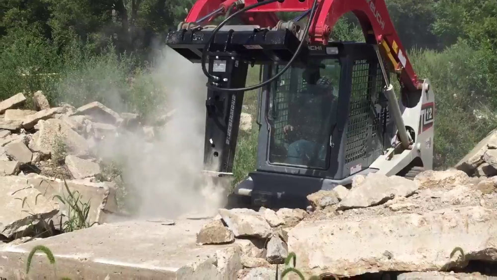 BLUE DIAMOND Hydraulic Breaker for Skid Steer