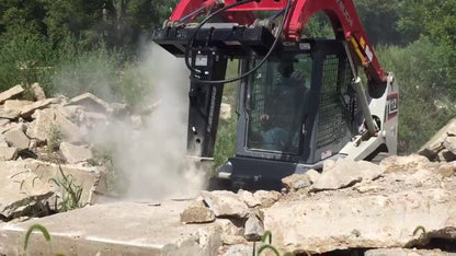 BLUE DIAMOND Hydraulic Breaker for Skid Steer