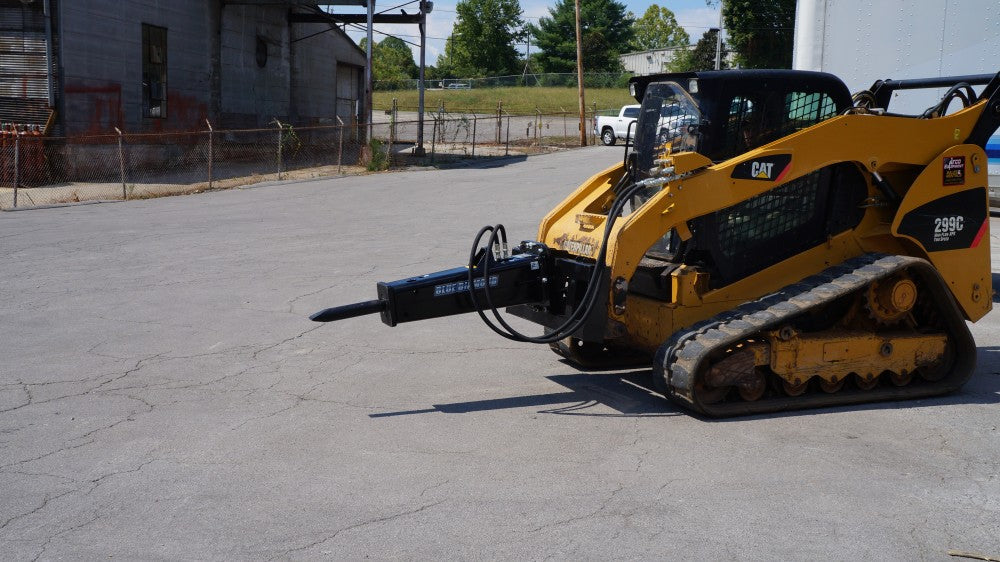 BLUE DIAMOND Hydraulic Breaker for Skid Steer