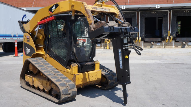 BLUE DIAMOND Hydraulic Breaker for Skid Steer
