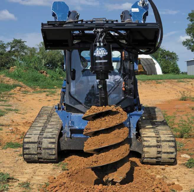 BLUE DIAMOND Auger Drive - Extreme Duty Series 2