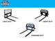 BLUE DIAMOND | Pallet Forks for Skid Steer (Light, Standard, Heavy)