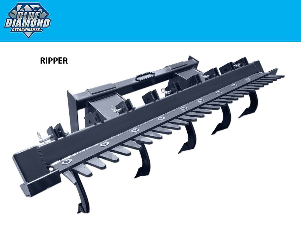 BLUE DIAMOND Ripper for Skid Steer