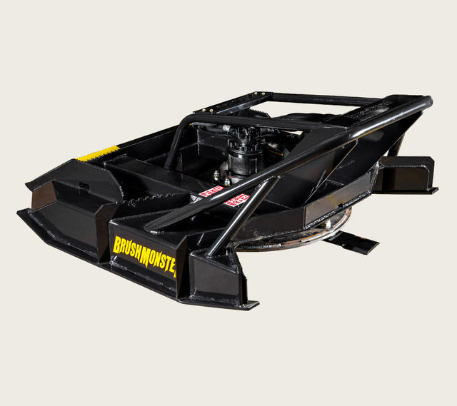 BrushMonster Beast Brush Cutter Model For Skid Steer