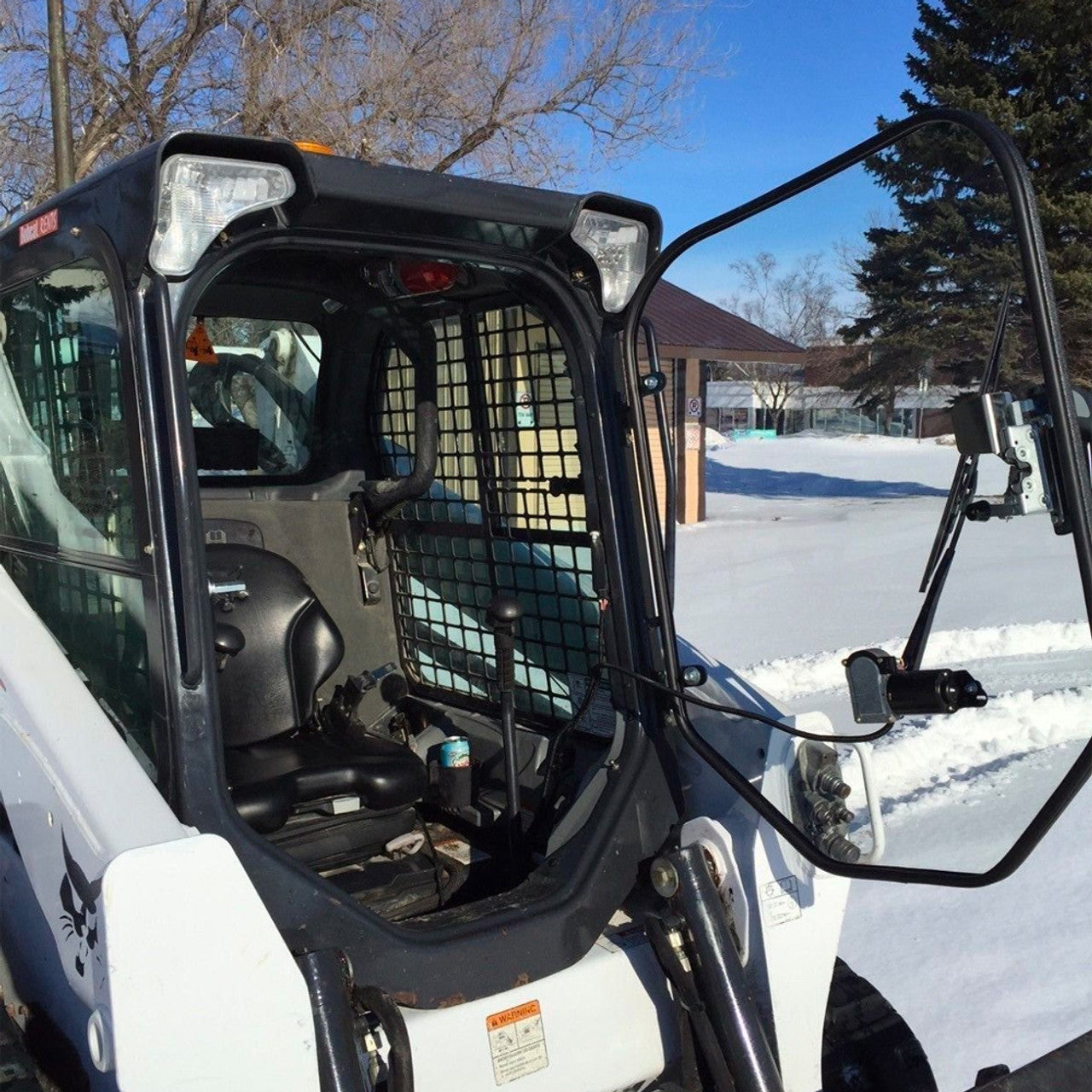 Bobcat Forestry Replacement Cab for Skid Steer