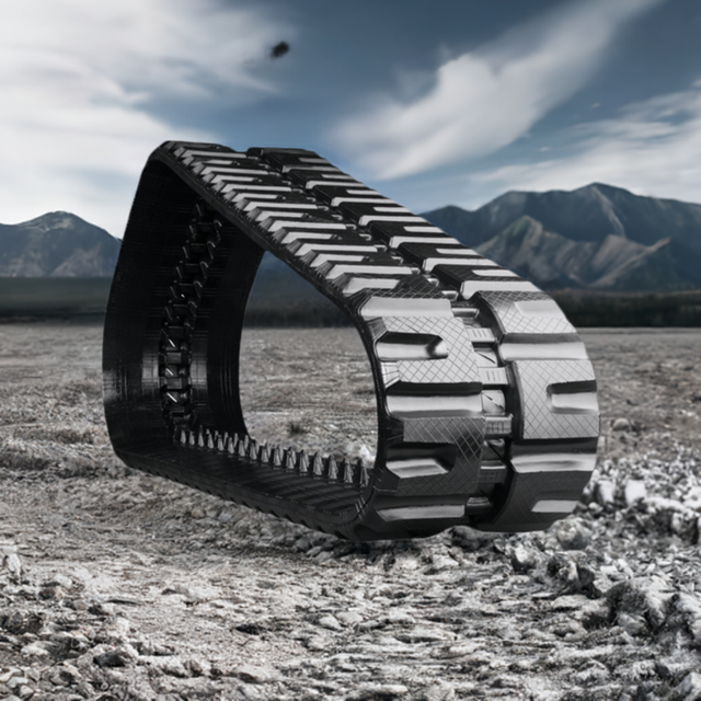 Bobcat 863 VTS Rubber Track 18" C-Lug Pattern