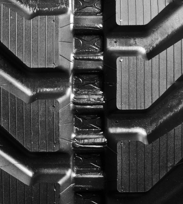 Bobcat E45 Rubber Track 16" Directional Block Pattern