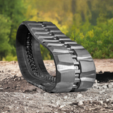 Bobcat T550 Rubber Track 13"  Staggered Block Pattern