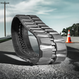 Bobcat T550 Rubber Track 16" Staggered Block Pattern