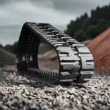 Bobcat T650 Rubber Track 13"  C-Lug Pattern