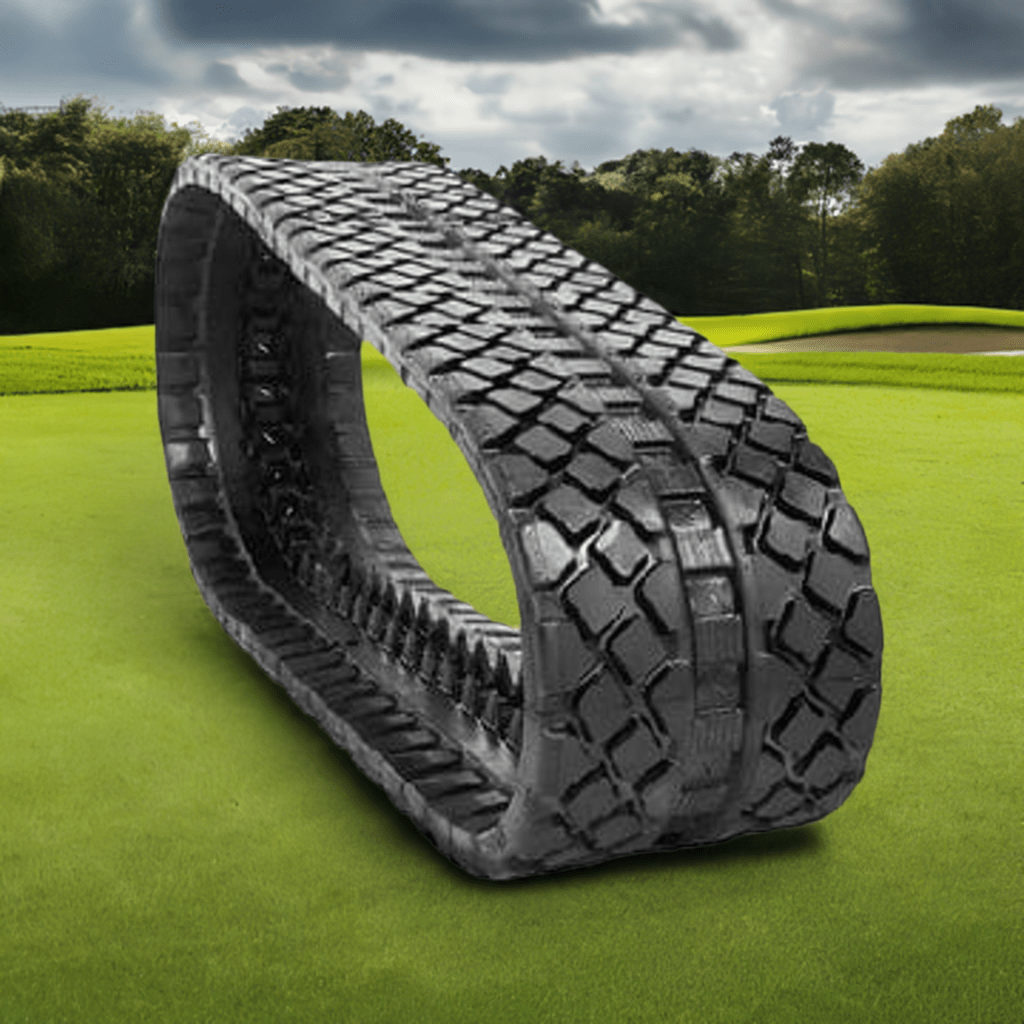 Bobcat T66 Rubber Track 400x86x50 ( 16" ) Diamond Pattern