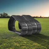 Set of Bobcat T750 Tracks 450x86x55 ( 18" ) Multi Bar Pattern