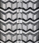 Set of Bobcat T770 Tracks 450x86x55 ( 18" ) Zig Zag Pattern