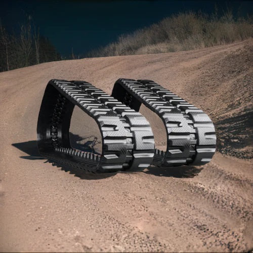 Set of Bobcat T870 Tracks 450x86x58 ( 18" ) C-Lug Pattern