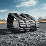 Set of Bobcat T870 Tracks C-Lug Pattern