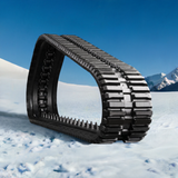 Set of Bobcat T870 Tracks 450x86x58 ( 18" ) Straight Bar Pattern