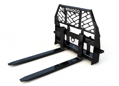 Paladin Heavy Duty Pallet Fork for Skid Steer