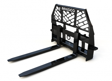 Paladin | Heavy Duty Pallet Fork for Skid Steer