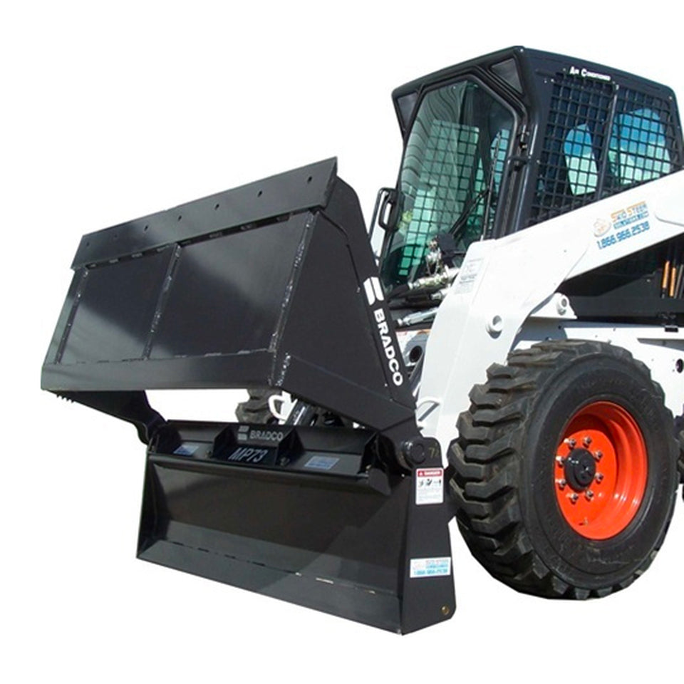 Paladin 4-In-1 Multi-Purpose Bucket for Skid Steer