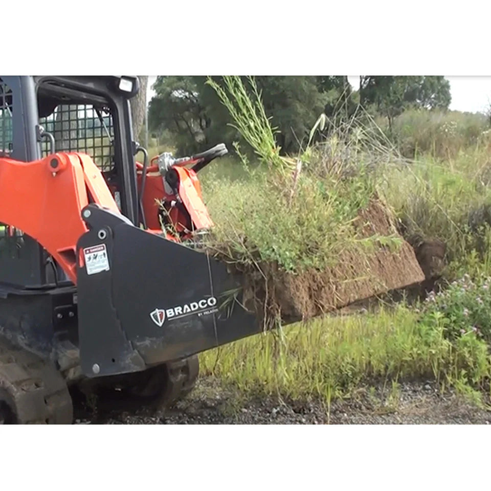 Paladin 4-In-1 Multi-Purpose Bucket for Skid Steer