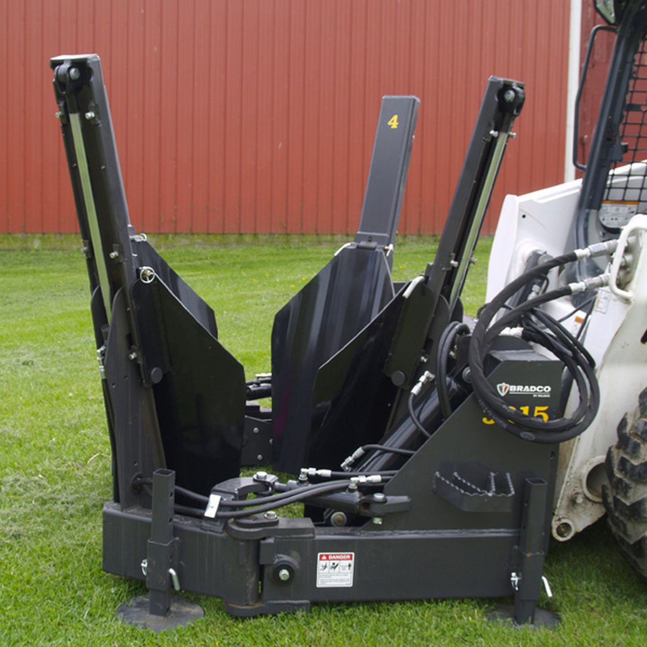 Paladin Tree Spade for Skid Steer