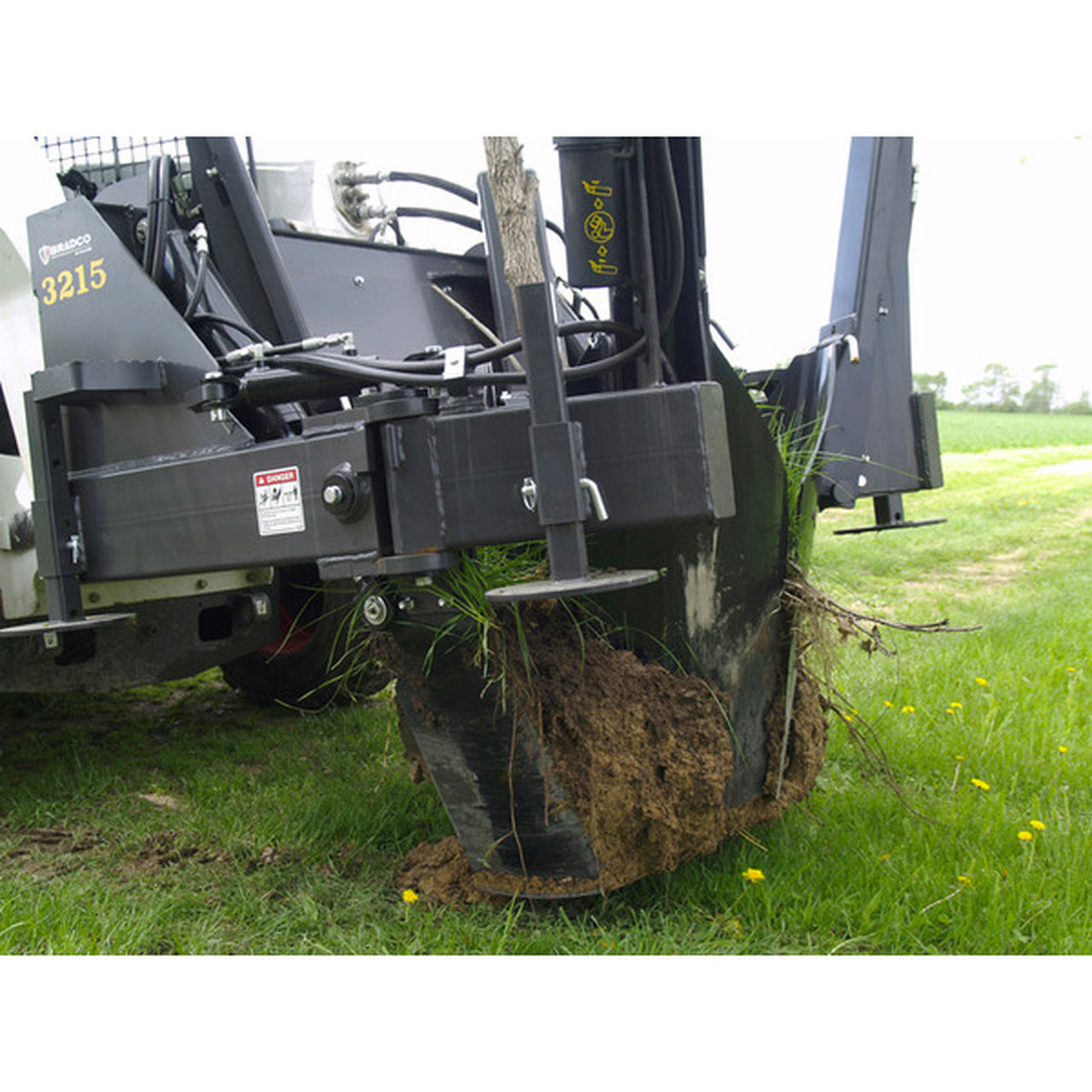 Paladin Tree Spade for Skid Steer