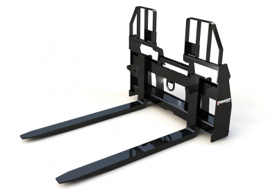 Paladin Heavy Duty Pallet Fork for Skid Steer