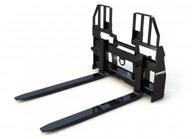 Paladin | Heavy Duty Pallet Fork for Skid Steer