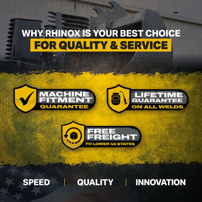 Bobcat X341 X-CHANGE Digging Bucket - 24" / 600mm