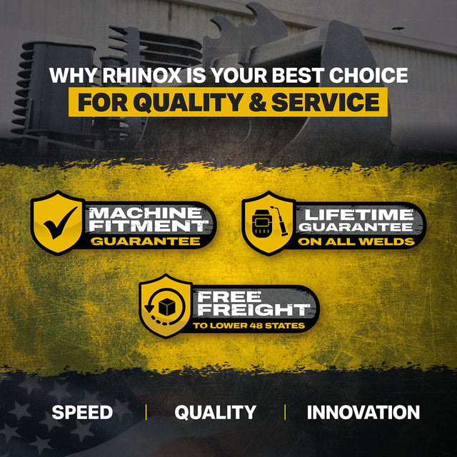 Yanmar ViO57 Digging Bucket - 24" / 600mm
