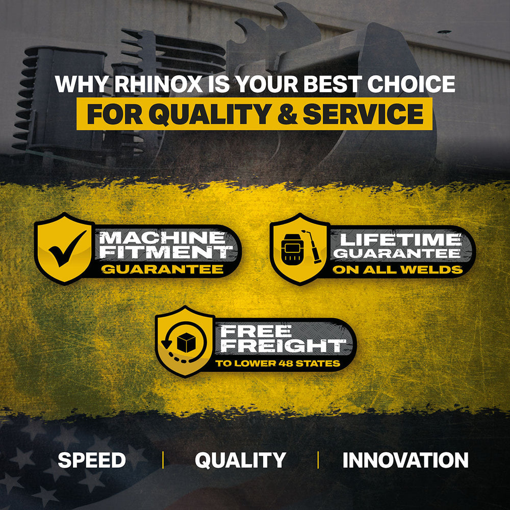 Kubota U35 Quick Attach Digging Bucket - 12" / 300mm