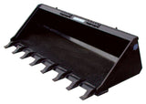 BLUE DIAMOND Low Profile Skid Steer Bucket