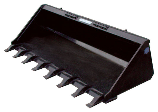 BLUE DIAMOND Low Profile Skid Steer Bucket