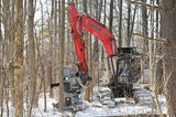 Baumalight Feller Buncher Tree Saw For Excavator