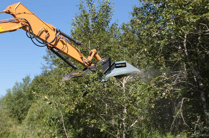 Baumalight CXC550 Rotary Brush Cutter For Excavator