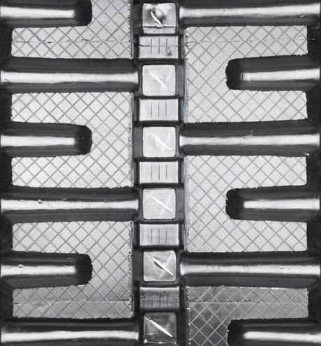 CAT 249D Rubber Track C-Lug Pattern
