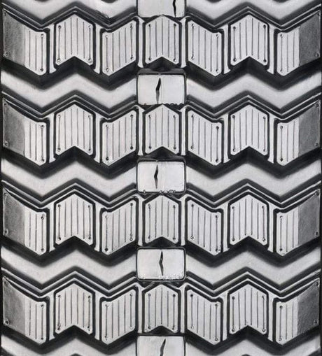 CAT 279C2 Rubber Track Zig Zag Pattern