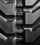 CAT 289D Rubber Track Directional Block Pattern