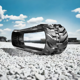 CAT 289D Rubber Track Directional Block Pattern