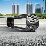 CAT 289D Rubber Track Directional Block Pattern