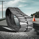CAT 289D3 Rubber Track 450x86x56 ( 18" ) Staggered Block Pattern