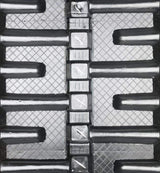 Set of Cat 259D Rubber Tracks 320x86x53 C-Lug Pattern