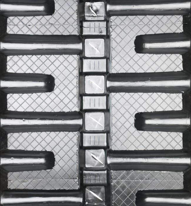 Set of Cat 259D Rubber Tracks 320x86x53 C-Lug Pattern