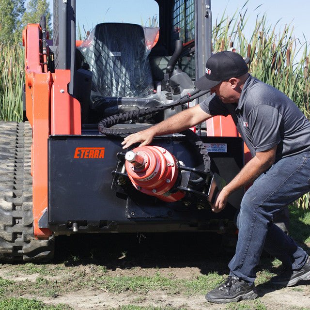 Eterra Cement Mixing Bowl for Skid Steer