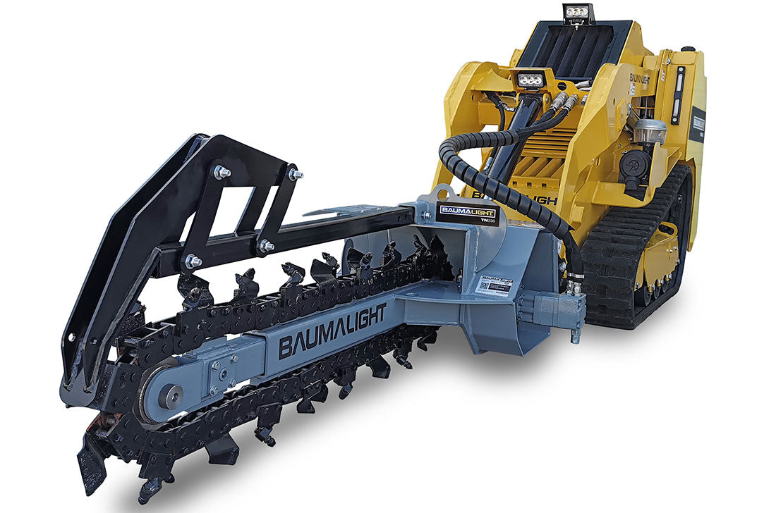 Baumalight TNM336B Trencher For Bobcat Mini Skid Steer