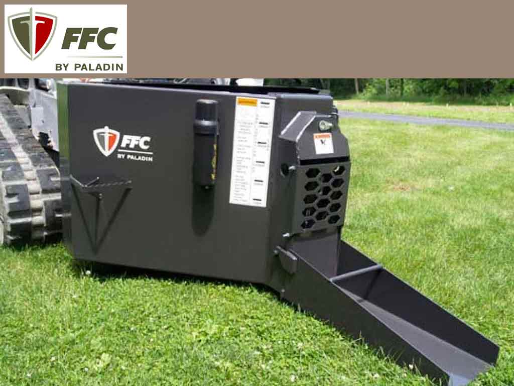 Paladin / FFC Concrete Chute for Skid Steer