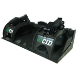 CID Grapple Bucket XD For Skid Steer