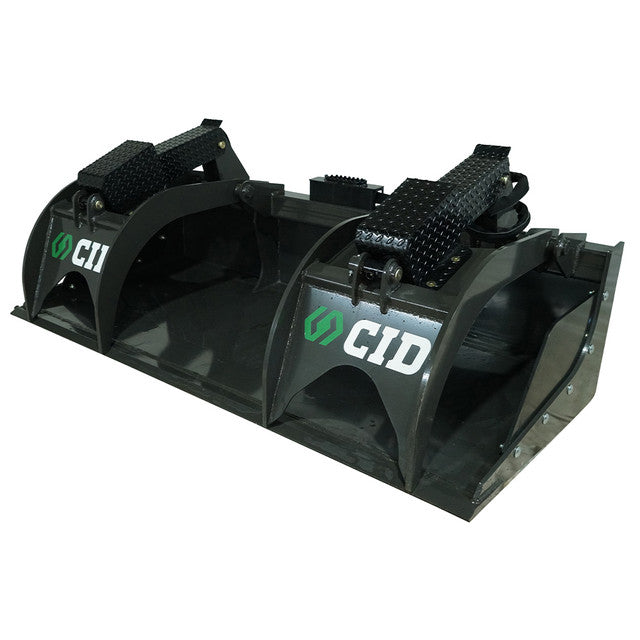 CID Grapple Bucket XD For Skid Steer